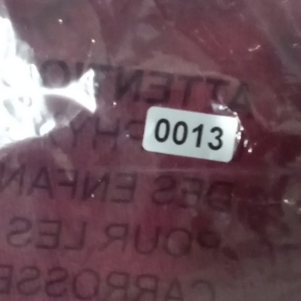 JEANNE PIERRE Women's Deep Red Turtleneck Sweater - Picture 4 of 4